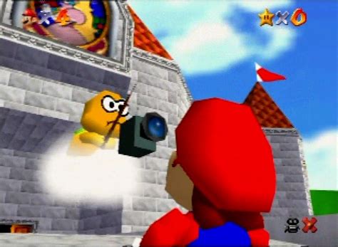 Super Mario 64 Lakitu Cameraman By Spartan22294 On Deviantart Mario