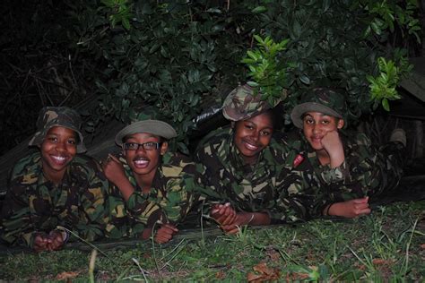 Junior Leaders Regiment Team Up For Exercise Bernews