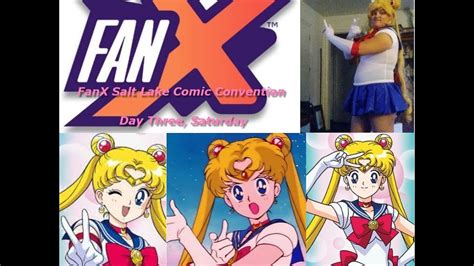 Fanx Salt Lake Comic Convention 2018 Cosplay Vlog Youtube