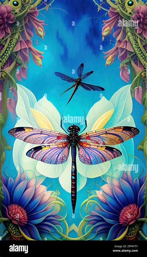 Fantasy Dragonflies Hi Res Stock Photography And Images Alamy