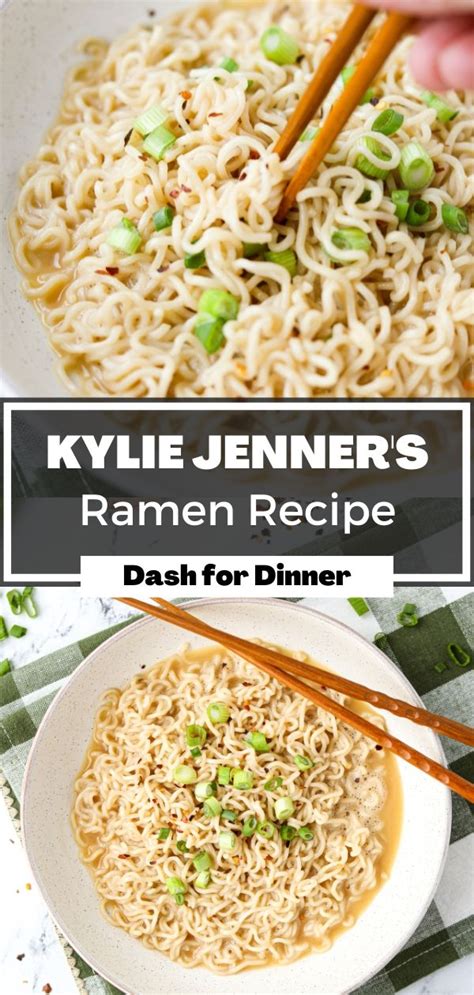 kylie jenner ramen recipe recipe in 2023 ramen recipes easy ramen recipes recipes