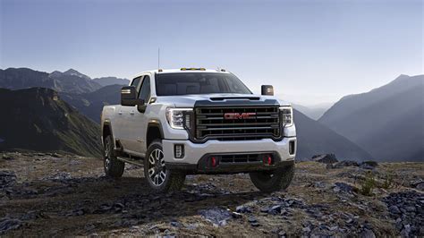 2020 Gmc Sierra Hd At4 Pictures Photos Wallpapers Top Speed