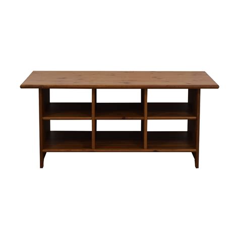 When ikea began retailing furniture at factory prices by mail order in the early 1950s, the established furniture ikea's program for inexpensive, mass produced furnishings was greatly facilitated by the development. 66% OFF - IKEA IKEA Leksvik Coffee Table / Tables