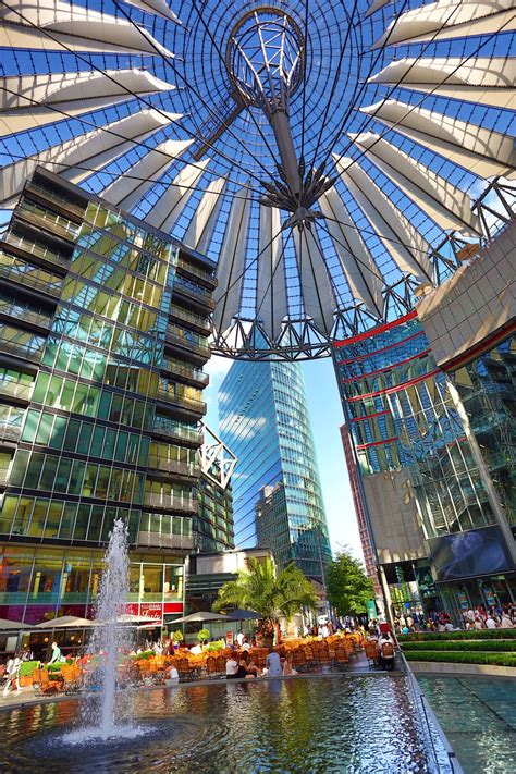 Maybe you would like to learn more about one of these? Sony Center - Berlin tourism - ViaMichelin