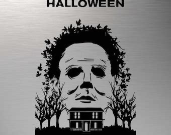 Michael Myers Svg Free / Michael Myers Halloween Tshirt Design Buy T