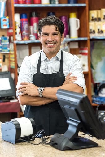Small Business Owner Stock Photo - Download Image Now - iStock