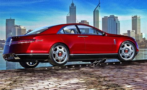 Caseyartandcolourcars Lincoln Continental Concept Concept Cars