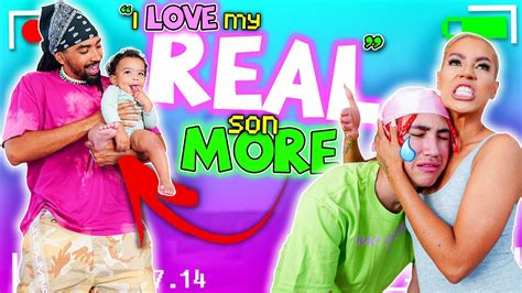 I Tell My Step Soni Love My Real Son More Most Savage Prank Of All Time Youtube