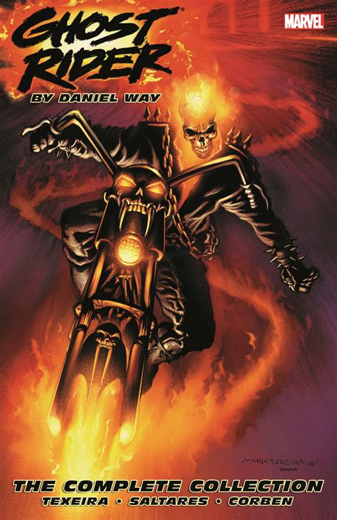 Ghost Rider By Daniel Way The Complete Collection Hardcover Comic