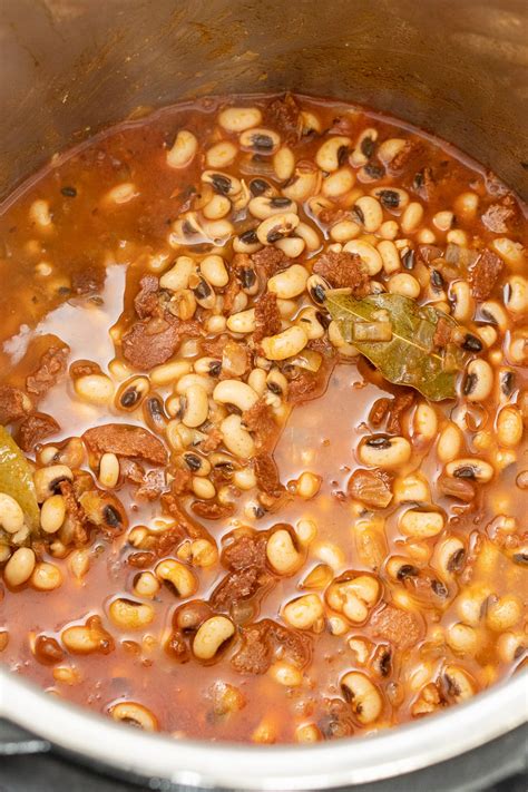 How To Cook Black Eyed Peas In An Instant Pot From The Comfort Of My Bowl