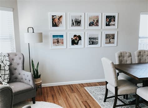 How To Hang A Symmetrical Gallery Wall | Sammy On State