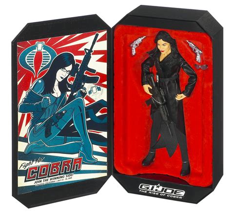 Gijoe The Rise Of Cobra Baroness Action Figure Live For Films