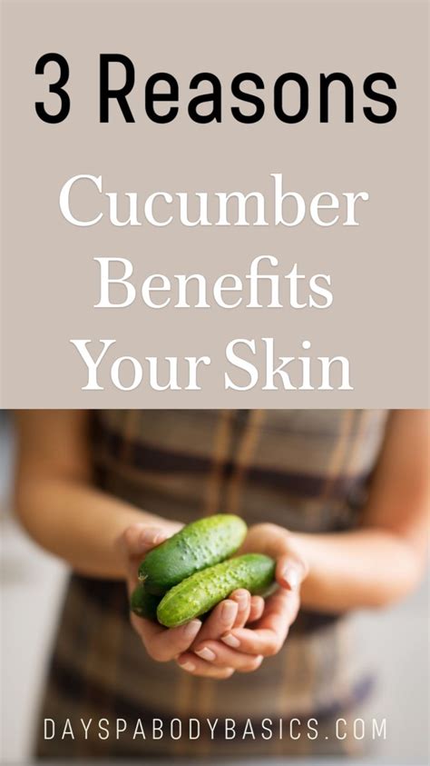 Cucumber Benefits Your Skin Cucumber Benefits Cucumber Baking Soda