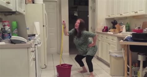 Watch This Pregnant Lady Twerk So Hard Her Water Breaks Dont Act