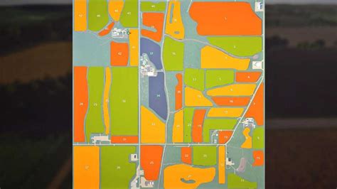 Ls19 Maps And Gebäude 4fach Maps Farmersburg Iowa 20 Für