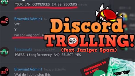 Discord Troll Drone Fest