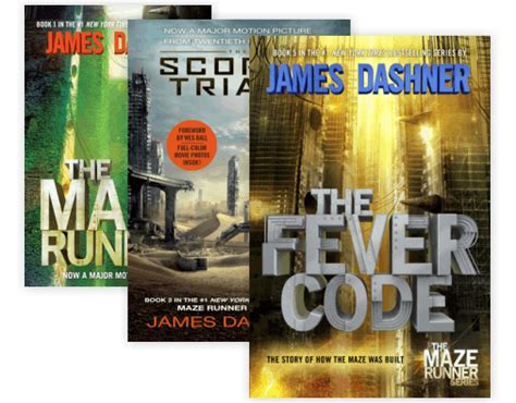The Maze Runner Series | Maze runner series, Series, Book series