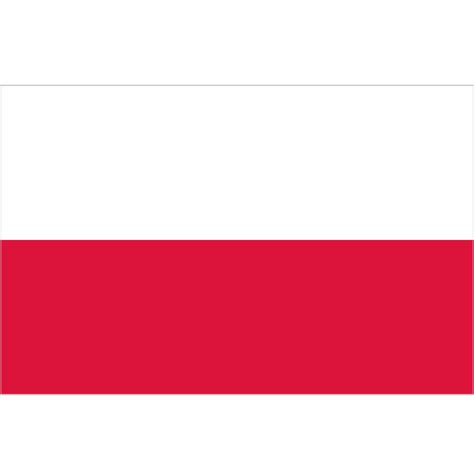 The national flag of poland features two equal horizontal bands of white (top) and red. Poland Flag Coloring Pages - Learny Kids