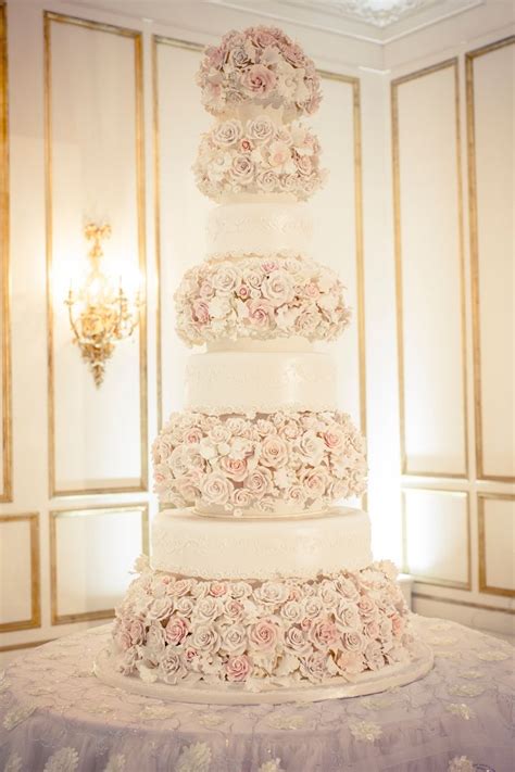 Top 13 Most Beautiful Huge Wedding Cakes Deer Pearl Flowers