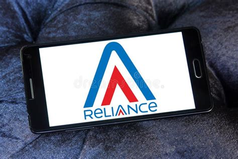 Reliance Communications Logo Editorial Stock Image Image Of Operator
