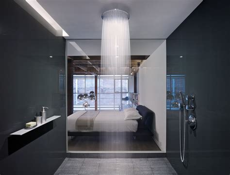 This may be a small bathroom but the white paint used here makes this large enough the above bathroom designs can give you ideas on what to do with your bathroom remodeling. 10 Wet Room Designs for Small Bathrooms