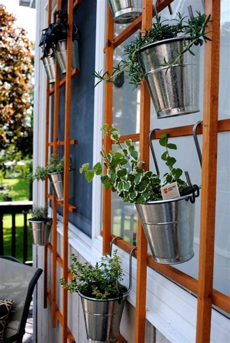 A comfortable outdoor seating the comparable idea is to utilize bamboo screens. 16 Genius Vertical Gardening Ideas For Small Gardens ...