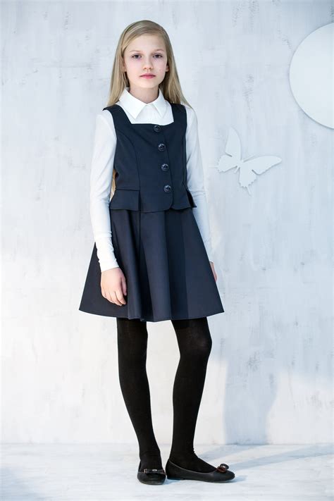 Formal And Stylish Школьная форма для девочек Школьная одежда для