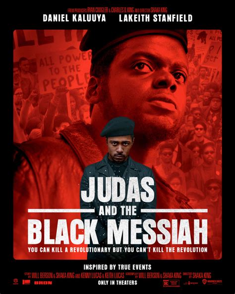 Daniel kaluuya's performance in judas and the black messiah has garnered a lot of awards buzz for the actor, who plays fred hampton, the iconic chairman of the black panther par… 'Judas And The Black Messiah' Set For Release In February ...