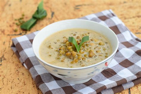 Bubur Kacang Hijau | Traditional Porridge From Indonesia, Southeast Asia