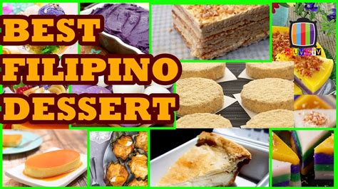 Top 20 Filipino Dessert Youtube