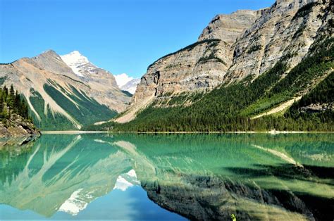 Bezienswaardigheden Mount Robson Provincial Park