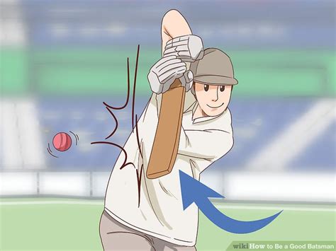 How To Be A Good Batsman 14 Steps With Pictures Wikihow