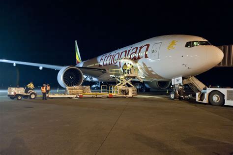 Ethiopian Airlines Receives First Of Four Boeing 777 300ers Frequent