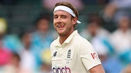 England's Stuart Broad set a record by scoring the most runs