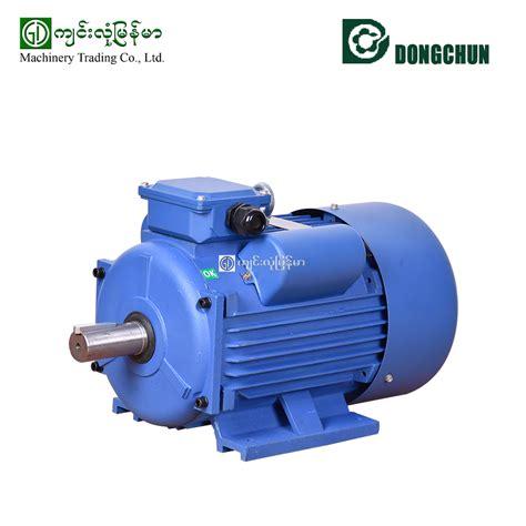 Single Phase Capacitor Start Motor Dongchun Yc132m 4 75hp55kw