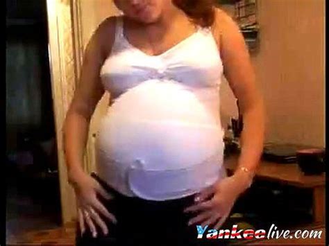 Watch Nice Pregnant Girl On Cam Amateur Brunette Solo