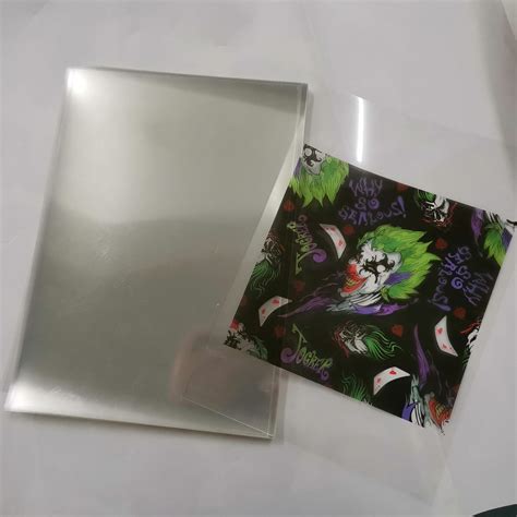 Free Shipping A4 Blank Hydrographic Film With Clear Backpaper Water