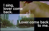 City and Colour "Lover Come Back" (lyric video) | Exclaim!