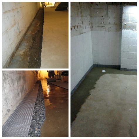 Basement Waterproofing Gallery Waterproofing One