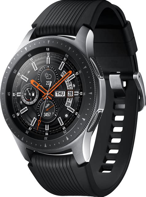 Sm R805fzsadbt Smartwatch Samsung Galaxy Watch Lte Silber Bei