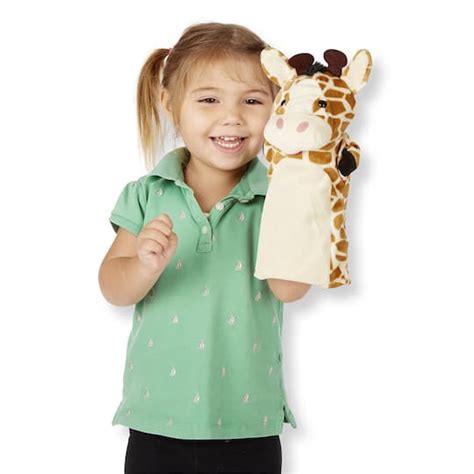 Melissa And Doug Zoo Friends Hand Puppets Set Michaels