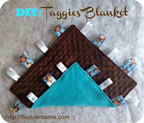 Simple Step By Step Tutorial To Sew A Taggies Blanket Sewing