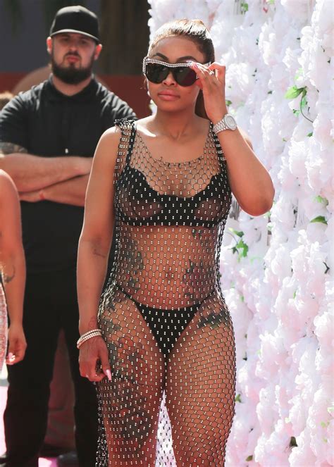 Blac Chyna Sxy Ass At The Amber Rose Slutwalk In Los Angeles 21 Photos