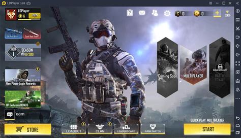 Call Of Duty Mobile Para Pc Cómo Jugar Cod Mobile En Windows Ldplayer