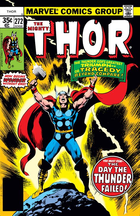 Thor 1966 272 Comic Issues Marvel
