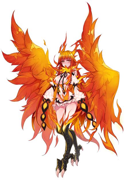 Kenkou Cross Phoenix Monster Girl Encyclopedia Monster Girl Encyclopedia Fur Highres