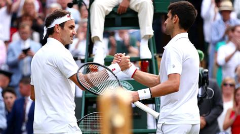 Wimbledon 2019 Djokovic Federer Final Twitter Reaction World Reacts