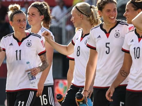 Germany France Womens Football Teams Book Tickets To 2016 Rio