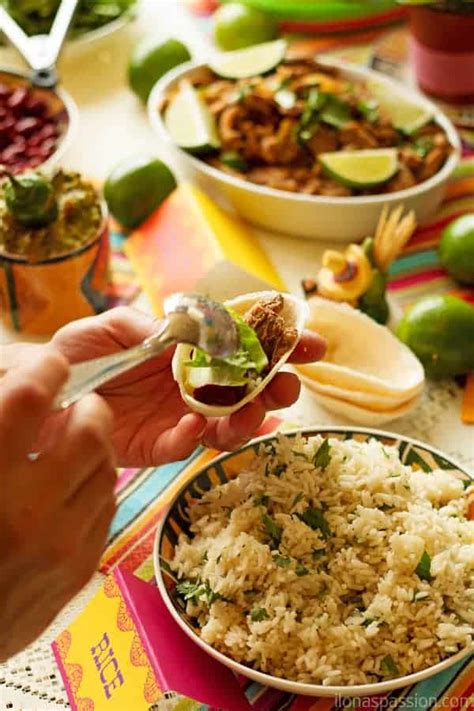 Get the recipe from delish. Mexican Buffet Menu Ideas - Ilona's Passion