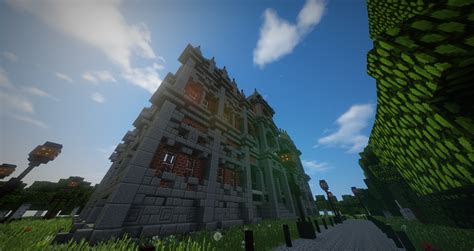 Small Victorianimperial Town Hall Minecraft Map